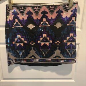 Sequins Skirt - Express XS